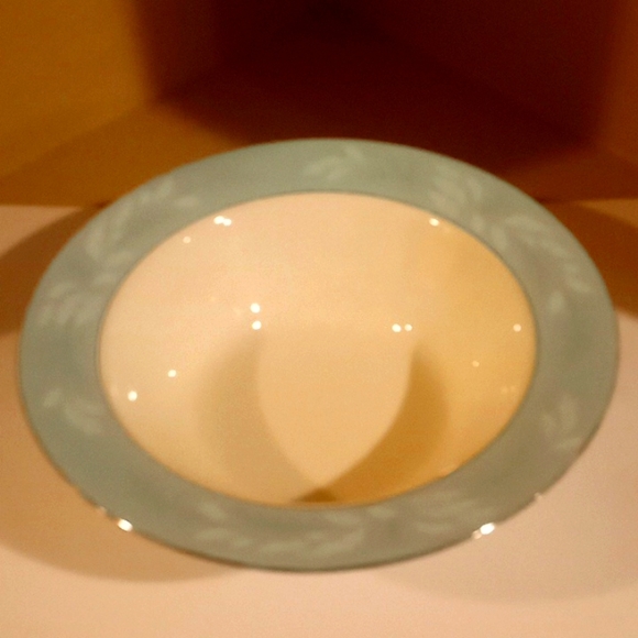 VTG- Homer Laughlin Cavalier Eggshell Round Vegetable Bowl 9.5" - Picture 8 of 10